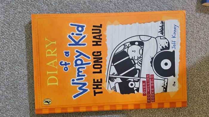dairy of wimpy kid collection