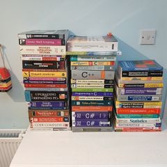 Computer Science, Coding and Maths Books