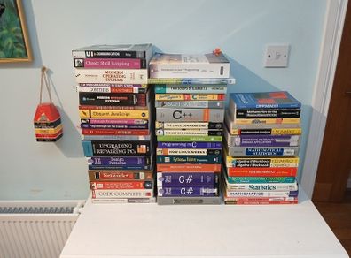 Computer Science, Coding and Maths Books