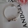 New genuine pandora large bow charm Image 2