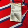 Lee Mens Regular Fit Short Sleeve T-Shirt Size XL Striped Red/White/Navy Image 5