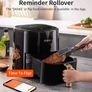 Air Fryer Without Oil APP and Voice Control 5L Hot Electric Oven Oilless Cooker Intelligent Multipurpose Deep Fryer Image 8