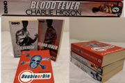 Charlie Higson, young bond spy books