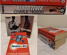 Charlie Higson, young bond spy books