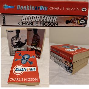 Charlie Higson, young bond spy books