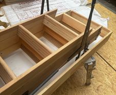Attic ladder