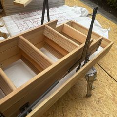 Attic ladder