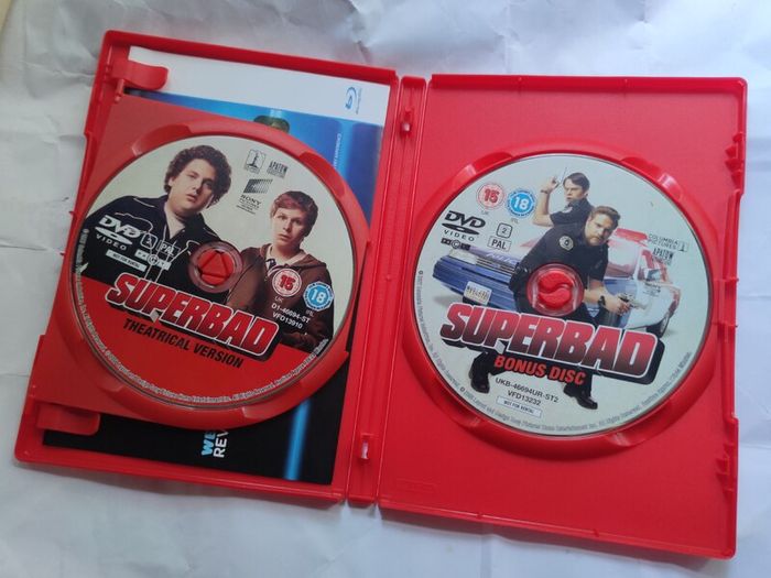 Superbad Special Edition 2 disc Dvd