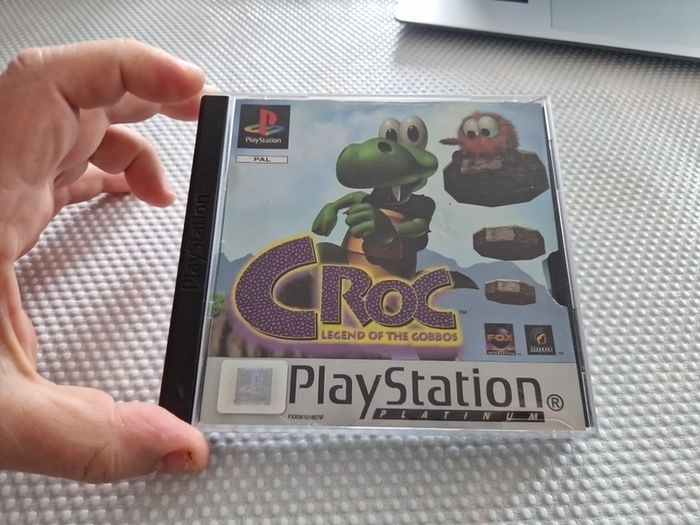 Croc  PlayStation1 Ps1 PlayStation2 Ps2 Games Original