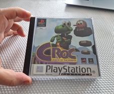 Croc  PlayStation1 Ps1 PlayStation2 Ps2 Games Original