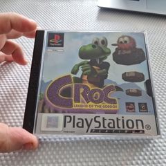 Croc  PlayStation1 Ps1 PlayStation2 Ps2 Games Original