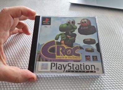 Croc  PlayStation1 Ps1 PlayStation2 Ps2 Games Original