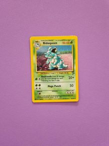 Nidoqueen Base Set 2 Holo Pokemon Card (13/130)