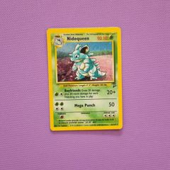 Nidoqueen Base Set 2 Holo Pokemon Card (13/130)