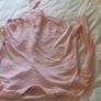 Regine Pink Wraparound Top Image 2