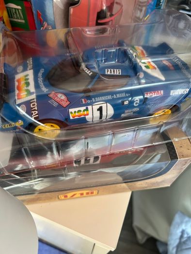 1/18 Scale Lancia Stratos Rally