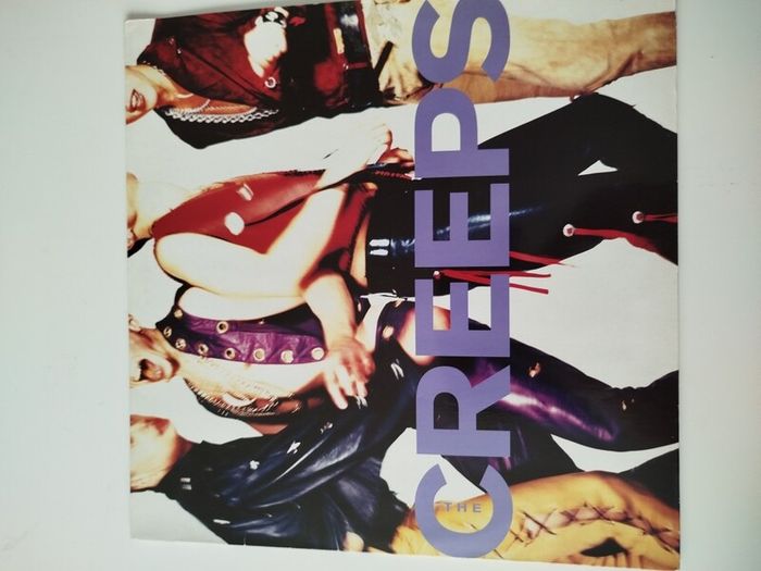 Creeps vinyl lp