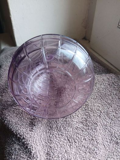 Vintage Glass Perfume Bottle