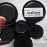 Q-Connect Desk Tidy 6 Compartment Tubes Black Home Office School College Image 5