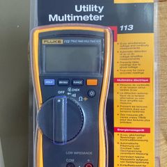 Fluke Multimeter 113