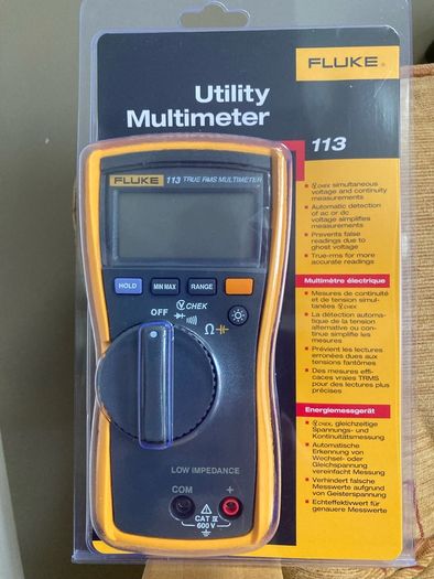 Fluke Multimeter 113