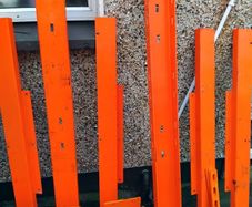 steel brackets