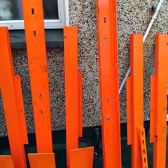 steel brackets