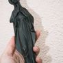 Virgin Mary Sculpture Madonna 9.4" Image 2