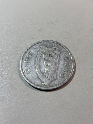 1940 Irish half crown
