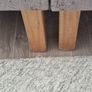 king size bed split base and headboard Image 3