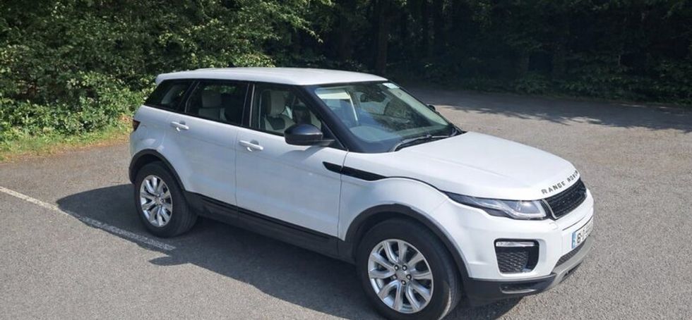 Land Rover Range Rover Evoque 2016 New Chain&NCT