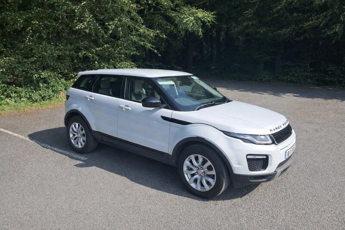 Land Rover Range Rover Evoque 2016 New Chain&NCT