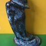 Ceramic monk  collectable figurine Image 4