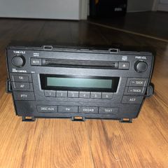 Toyota Prius 3rd Gen Radio