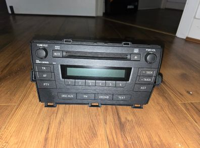 Toyota Prius 3rd Gen Radio