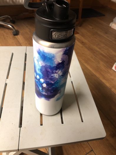 Water Bottle ( Tervis)  (Paws )