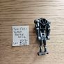 lego sw1321 super battle droid, thin head, set star wars 75431, 75395, 75373 Image 2