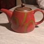 Teapot with Jug and Sugar Bowl .. Tara Pottery  (3 Piece Set) Priced to Clear Image 8