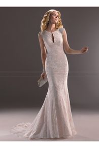 Wedding Dress (size 8-10) / FREE Bridesmaid Dress (size 10) - 800 euro