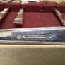 Vintage Heritage Plate Fish Knife & Fork Set in Case  England Image 2