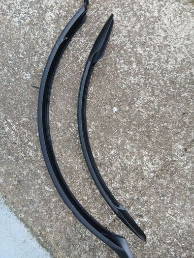 bike brake levers and mudguards