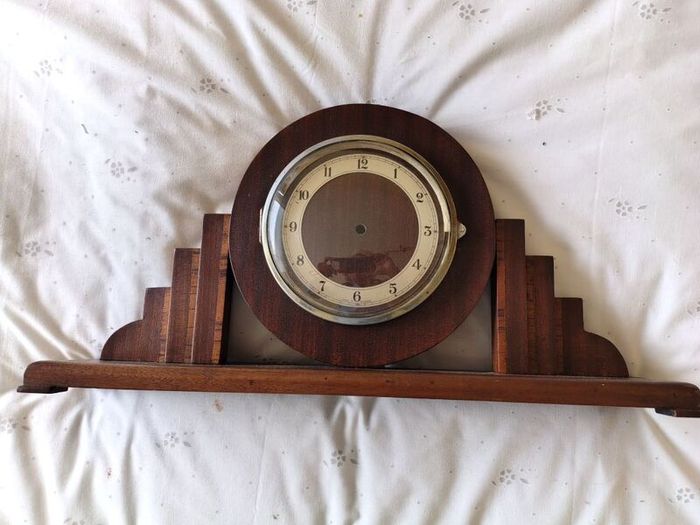 Vintage Wooden Clock Body
