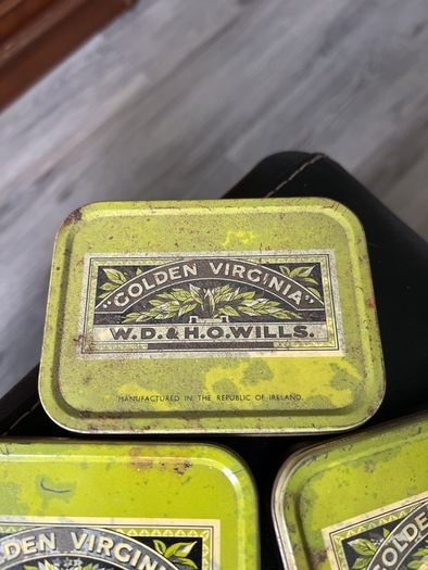 Vintage Tobacco Tin
