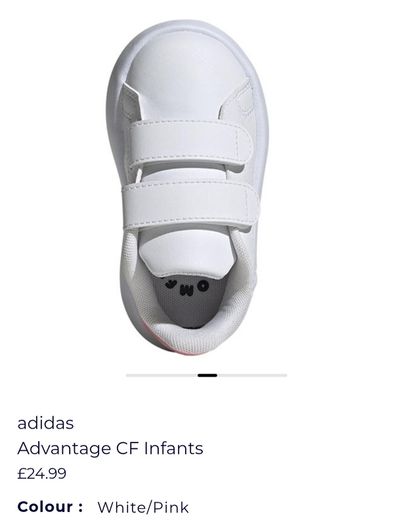 Brand New Adidas Advantage CF Bubble Comfy Trainers - Size - U.K.9.5K - RRP - 24.99 - Sterling - 33.00 - Euro - Open To Offers!!