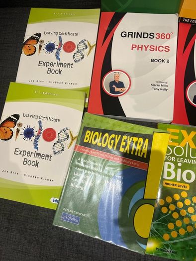 leaving cert books + institute of education grinds