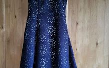 Navy Marc Angelo  dress