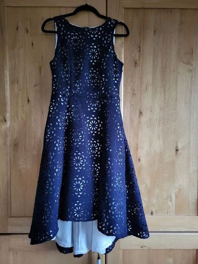 Navy Marc Angelo  dress