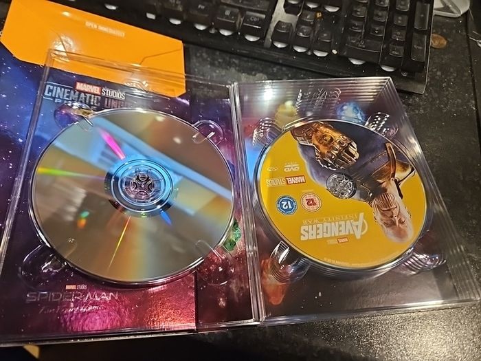 Marvel Cinematic Universe DVD