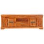 TV Cabinet 119x30x40 cm Solid Acacia Wood Image 3