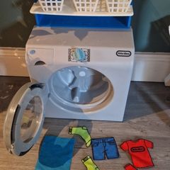 Toy washing machines